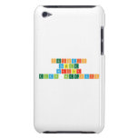 Periodic
 Table
 Writer
 Eldin Aletovic  iPod Touch Cases