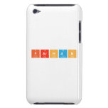 Farhan  iPod Touch Cases