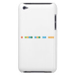 I love you my son  iPod Touch Cases