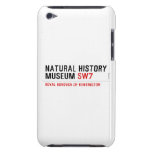 natural history museum  iPod Touch Cases