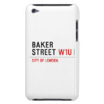 baker street  iPod Touch Cases