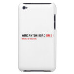 WINCANTON ROAD  iPod Touch Cases