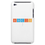 claudio
   iPod Touch Cases