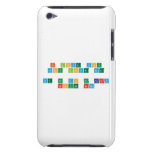 I love you
 You love me
 
 WE NO DO NO BARNY
 AROUND HERE  iPod Touch Cases