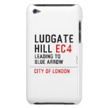 Ludgate  Hill  iPod Touch Cases