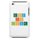 God
 is
 love  iPod Touch Cases