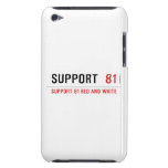 Support   iPod Touch Cases