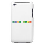 Graham Lester  iPod Touch Cases
