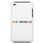 Brody Frederick  iPod Touch Cases