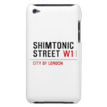 Shimtonic Street  iPod Touch Cases