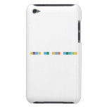 Silicon and Semi metals  iPod Touch Cases