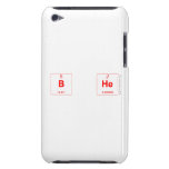 B He  iPod Touch Cases