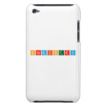 chemistry  iPod Touch Cases