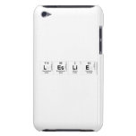 leslie  iPod Touch Cases