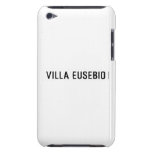 Villa EUSEBIO  iPod Touch Cases