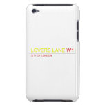 LOVERS LANE  iPod Touch Cases