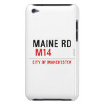 MAINE RD   iPod Touch Cases