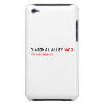 Diagonal Alley  iPod Touch Cases