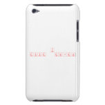 I 
 LOVE  ELIJAH                               iPod Touch Cases