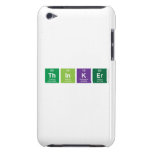 thinker  iPod Touch Cases