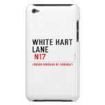 white hart lane   iPod Touch Cases