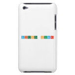 SCIENCE HUMOR  iPod Touch Cases