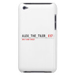 alex_the_tiler_  iPod Touch Cases