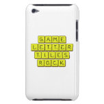 Game
 Letter
 Tiles
 ROCK!  iPod Touch Cases