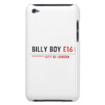 Billy boy  iPod Touch Cases