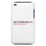 Chatterton Road  iPod Touch Cases