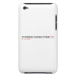Sthembiso mumbo street  iPod Touch Cases