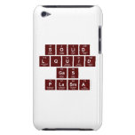 SOLID
 LQUID
 GAS
 PLASMA  iPod Touch Cases