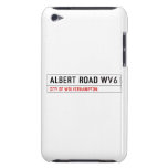 Albert Road  iPod Touch Cases