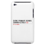Globe Primary School Gawber Street  iPod Touch Cases