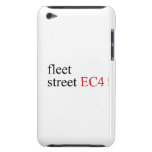 fleet  street  iPod Touch Cases