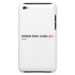 Barrow Point Avenie  iPod Touch Cases