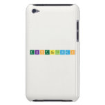 EliotGelwan  iPod Touch Cases