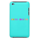 Miss Lopez  iPod Touch Cases