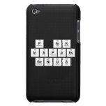 P aRK
 INSPIRES
 GENIUS  iPod Touch Cases