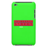 JayBeauty
 Street  iPod Touch Cases
