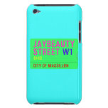 JayBeauty Street  iPod Touch Cases