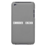 Erick Gray  iPod Touch Cases