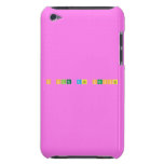 O olho das pessoas  iPod Touch Cases