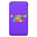 Periodic
 Table
 Writer  iPod Touch Cases