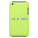 Parker Ponder  iPod Touch Cases
