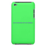 keep calm and just be yourself  iPod Touch Cases