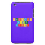 Periodic
 Table
 Writer  iPod Touch Cases