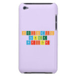 Periodic
 Table
 Writer  iPod Touch Cases