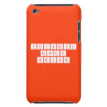 Periodic
 Table
 Writer  iPod Touch Cases