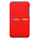 Travis Larson  iPod Touch Cases